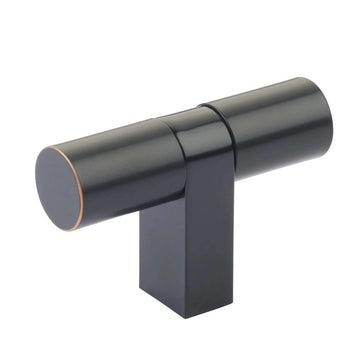Select Rectangular Bar Smooth T-Knob 86656.RCBUS10B.SM