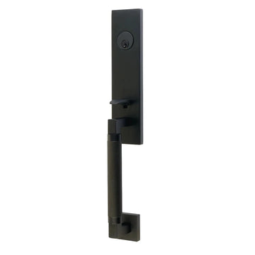Hercules Knurled Monolithic Tubular Entry Set 4208ATNLH