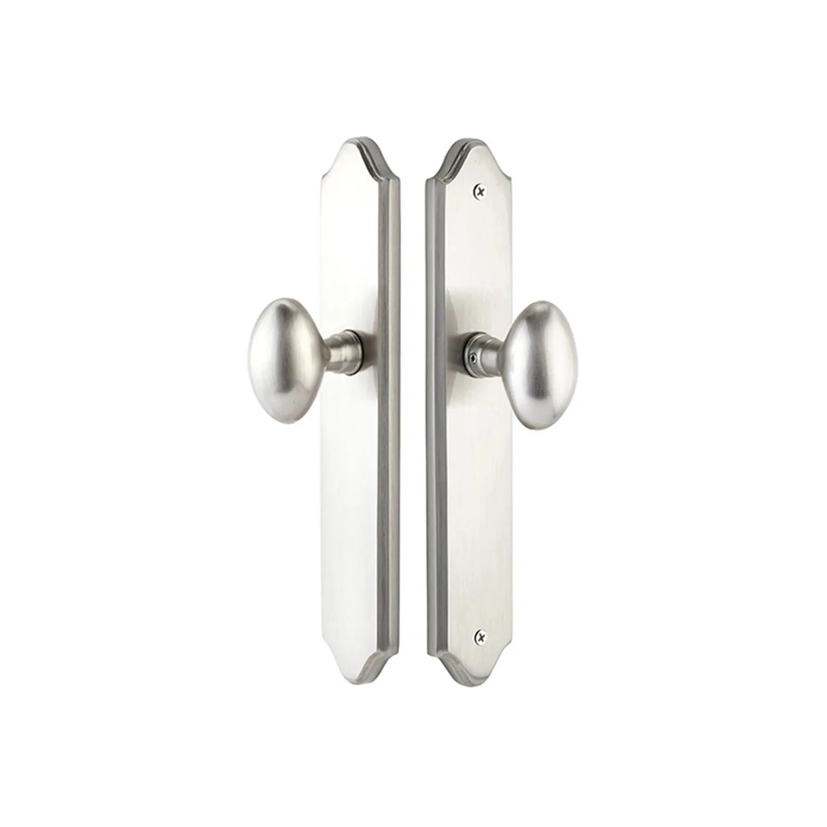 Concord Non-Keyed Stretto 2" x 10-1/2" Narrow Trim Sideplate Lock 7141CLH