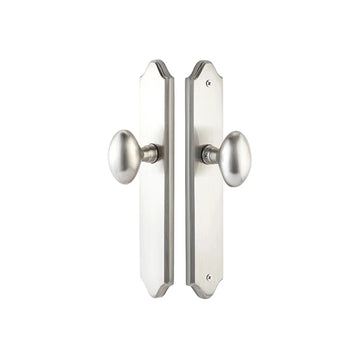 Concord Non-Keyed Stretto 2" x 10-1/2" Narrow Trim Sideplate Lock 7141CLH