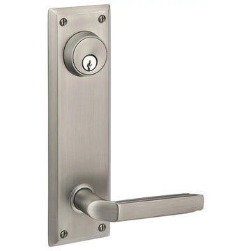 Quincy Keyed 5-1/2" C-to-C Sideplate Lock 8980ACLH