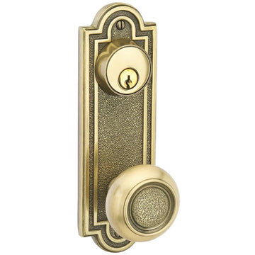Belmont Keyed 3-5/8" C-to-C Sideplate Lock 8070ACLH