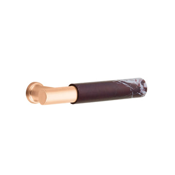 SELECT T-Bar Rosso Levanto Marble Lever 5050MW.TAMW.MRRD