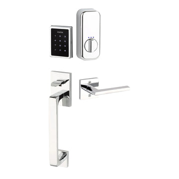 Baden EMPowered™ Motorized Touchscreen SMART Keypad Entry Set - Works with Yale Access App EMP1103BEUS10B