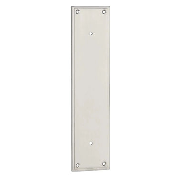 Modern Pull Plate 86437