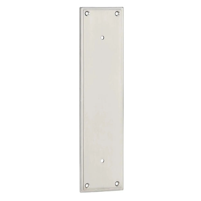 Modern Pull Plate 86437