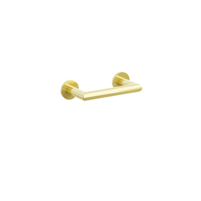 Modern Tubular Brass Pivoting Double Post Paper Holder 228400