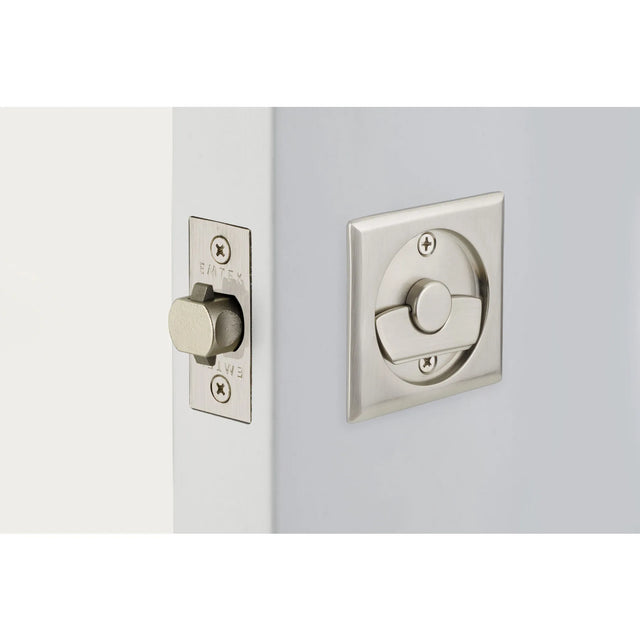 Square Pocket Door Tubular Lock 2134