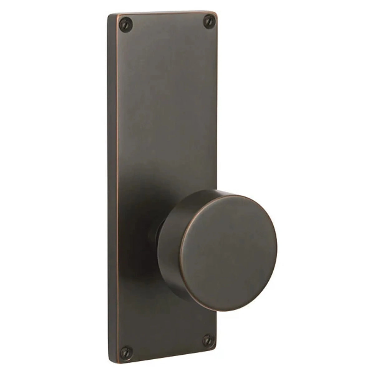 Modern Non-keyed 7" Overall Sideplate Lock 8111AG