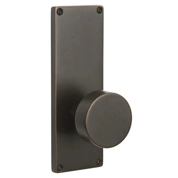 Modern Non-keyed 7" Overall Sideplate Lock 8111AG