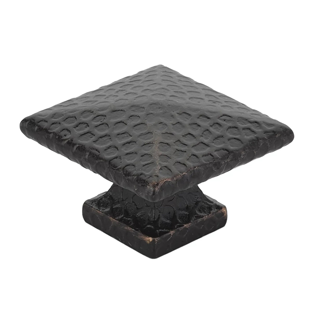 Square Dimpled Cabinet Knob 86038