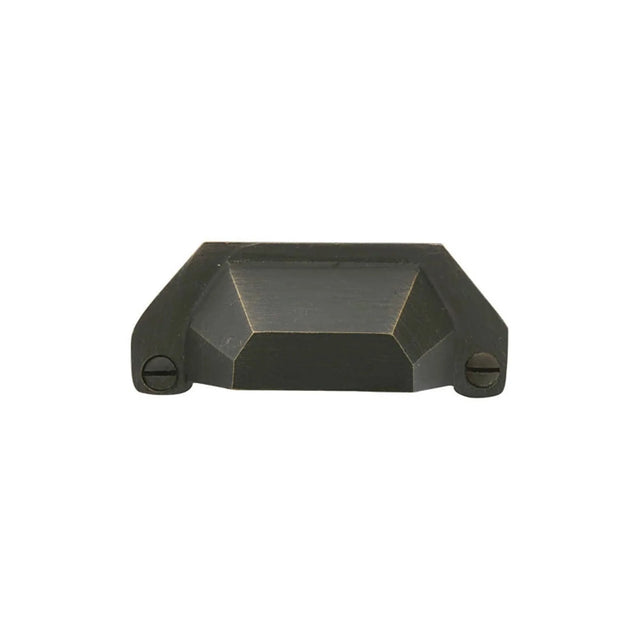 Sandcast Bronze Bin Cabinet Pull 86051