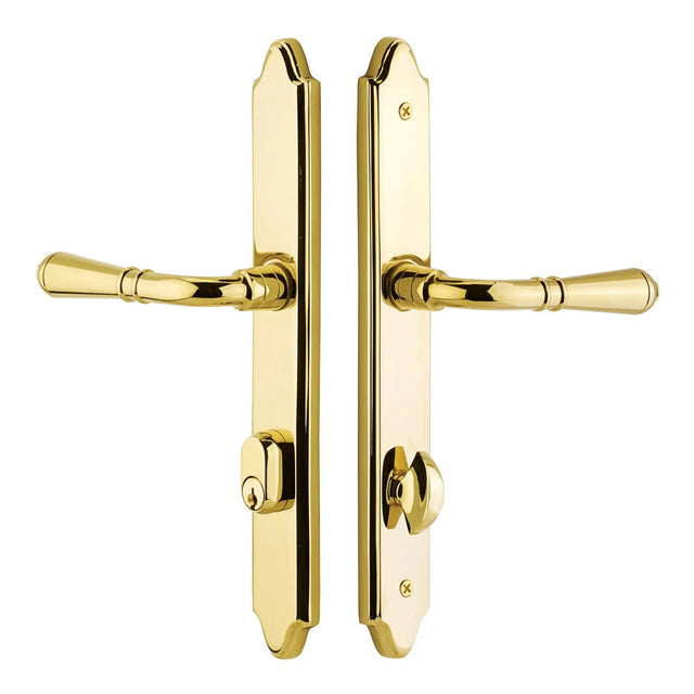 Concord Keyed Stretto 1-1/2" x 11" Narrow Trim Sideplate Lock 7444CLH