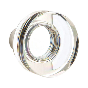Modern Disc Glass Knob 7058MDC