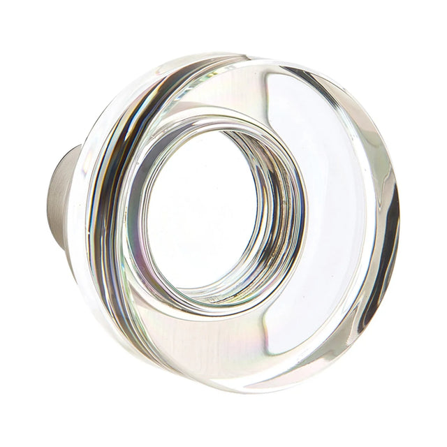 Modern Disc Glass Knob 7058MDC