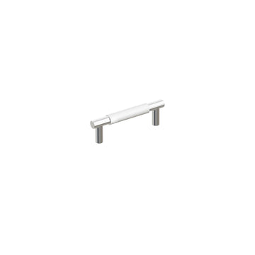 SELECT T-Bar Stem Straight Knurled Cabinet Pull 86645.TAUS10B.SK