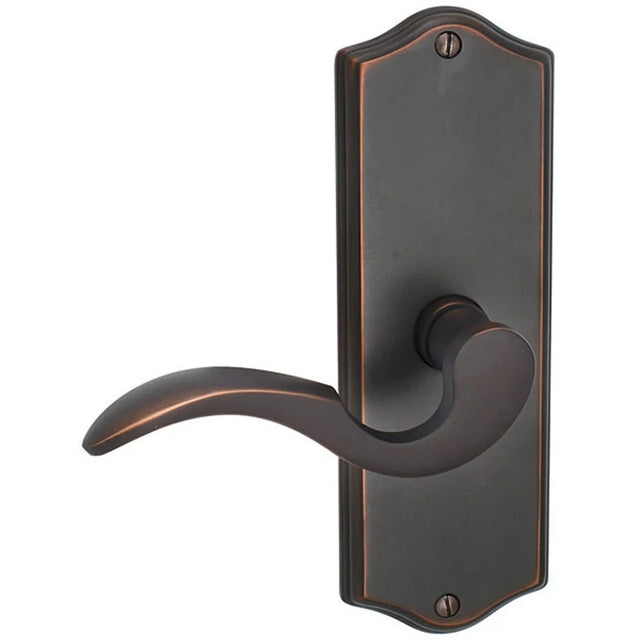 Colonial Non-keyed 7-1/8" Overall Sideplate Lock 8010AC