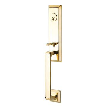 Transitional Heritage Monolithic Tubular Entry Set 4717AGLH