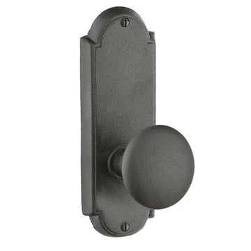 Wrought Steel #5 Non-keyed 7-1/8" Overall Sideplate Lock 7105J
