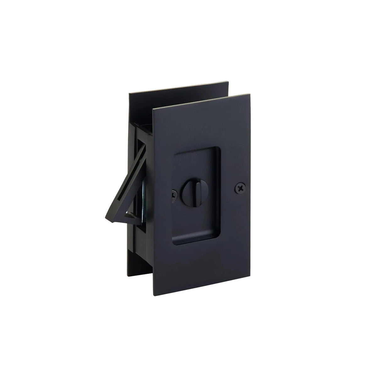 Modern Rectangular Pocket Door Lock 2107