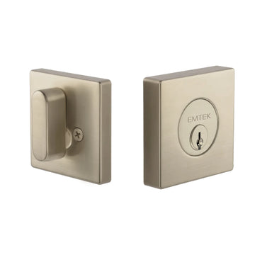Expressions By Emtek Rectangular Deadbolt