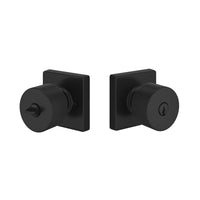 Expressions By Emtek Page Keyed Knob Set