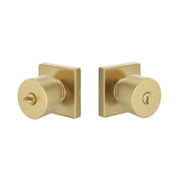 Expressions By Emtek Page Keyed Knob Set