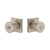 Expressions By Emtek Page Keyed Knob Set