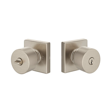 Expressions By Emtek Page Keyed Knob Set