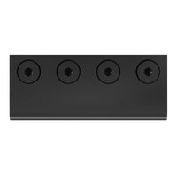 Expressions By Emtek Barn Door Multiple Track Connecting Adaptor