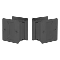 Expressions By Emtek Square Pocket Door Lock