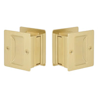 Expressions By Emtek Square Pocket Door Lock