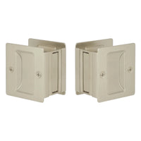 Expressions By Emtek Square Pocket Door Lock