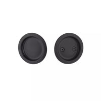 Expressions By Emtek Round Tubular Pocket Door Lock