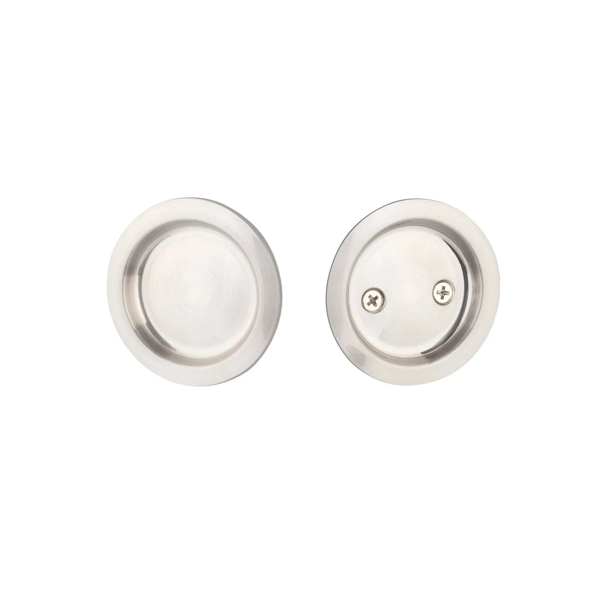 Expressions By Emtek Round Tubular Pocket Door Lock