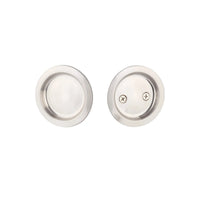 Expressions By Emtek Round Tubular Pocket Door Lock