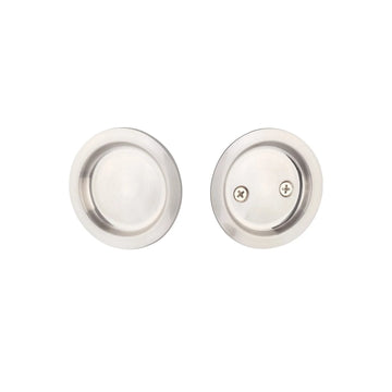Expressions By Emtek Round Tubular Pocket Door Lock