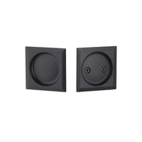 Expressions By Emtek Square Tubular Pocket Door Lock