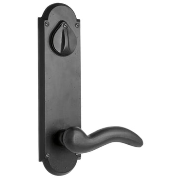 Sandcast Bronze #5 Keyed 5-1/2" C-to-C Sideplate Lock 7670ARLH