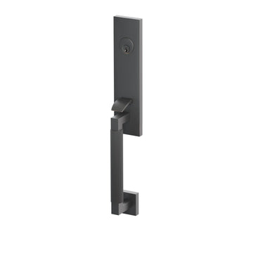 Select Straight Knurled Monolithic Mortise Entry Set 3056.LS.SK