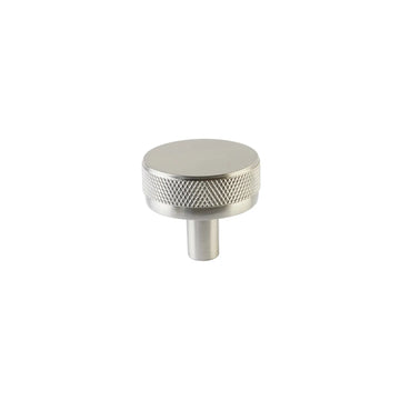 Select Conical Knurled Cabinet Knob 86655.CCKUS10B.KNK