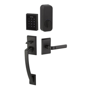 Ares EMPowered™ Motorized Touchscreen Keypad Entry Set EMP0104BEUS10B