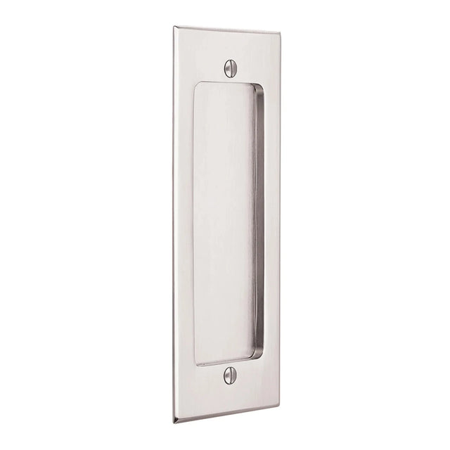 Modern Rectangular Flush Pull with Surface Screws 221510B