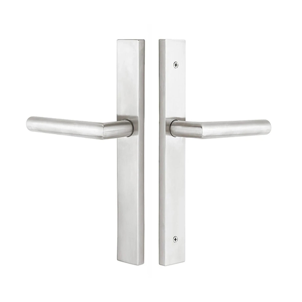Stainless Steel Non-Keyed Stretto 1-1/2" x 11" Narrow Trim Sideplate Lock 9143HLLHSS