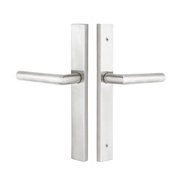 Stainless Steel Non-Keyed Stretto 1-1/2" x 11" Narrow Trim Sideplate Lock 9143HLLHSS