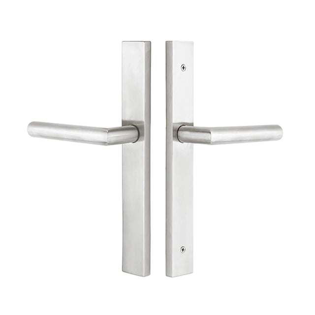 Stainless Steel Non-Keyed Stretto 1-1/2" x 11" Narrow Trim Sideplate Lock 9143HLLHSS