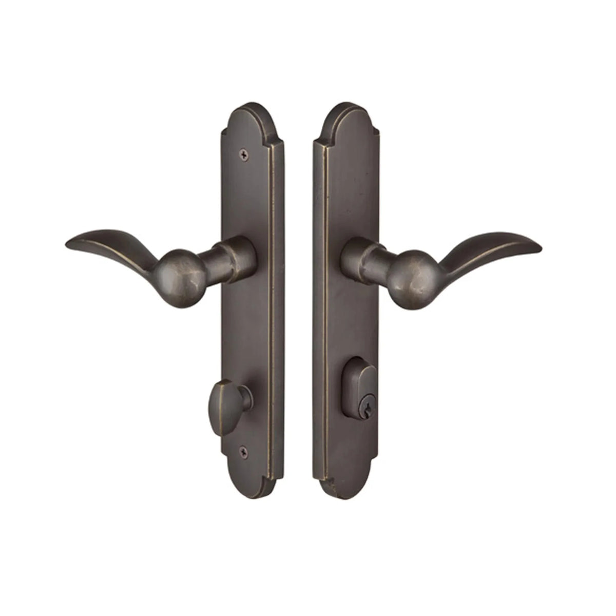 Arched Sandcast Multi Point Lock Trim 1111ARLH