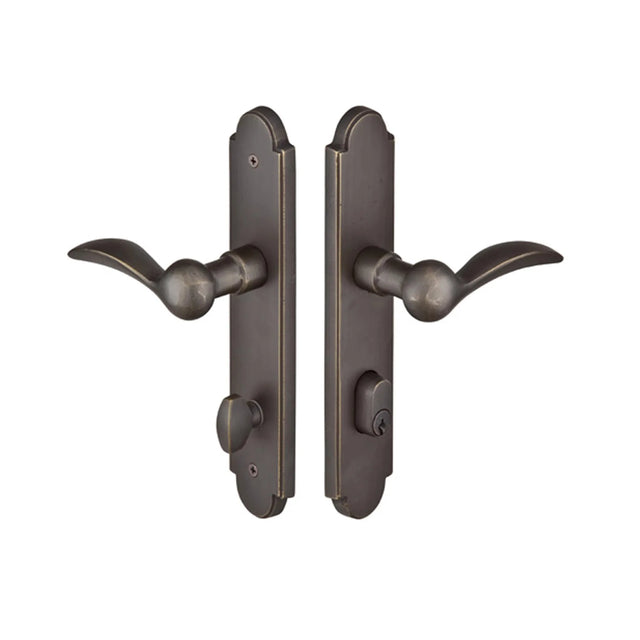 Arched Sandcast Multi Point Lock Trim 1111ARLH