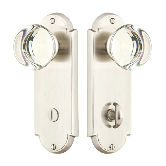 Delaware Thumbturn Privacy Non-keyed 3-3/8" C-to-C Sideplate Lock 8228ASTLH