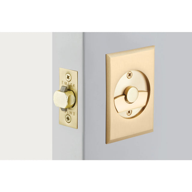 Rectangular Pocket Door Tubular Lock 2014